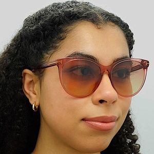 TOM FORD Maxim Cat-Eye Acetate Sunglasses